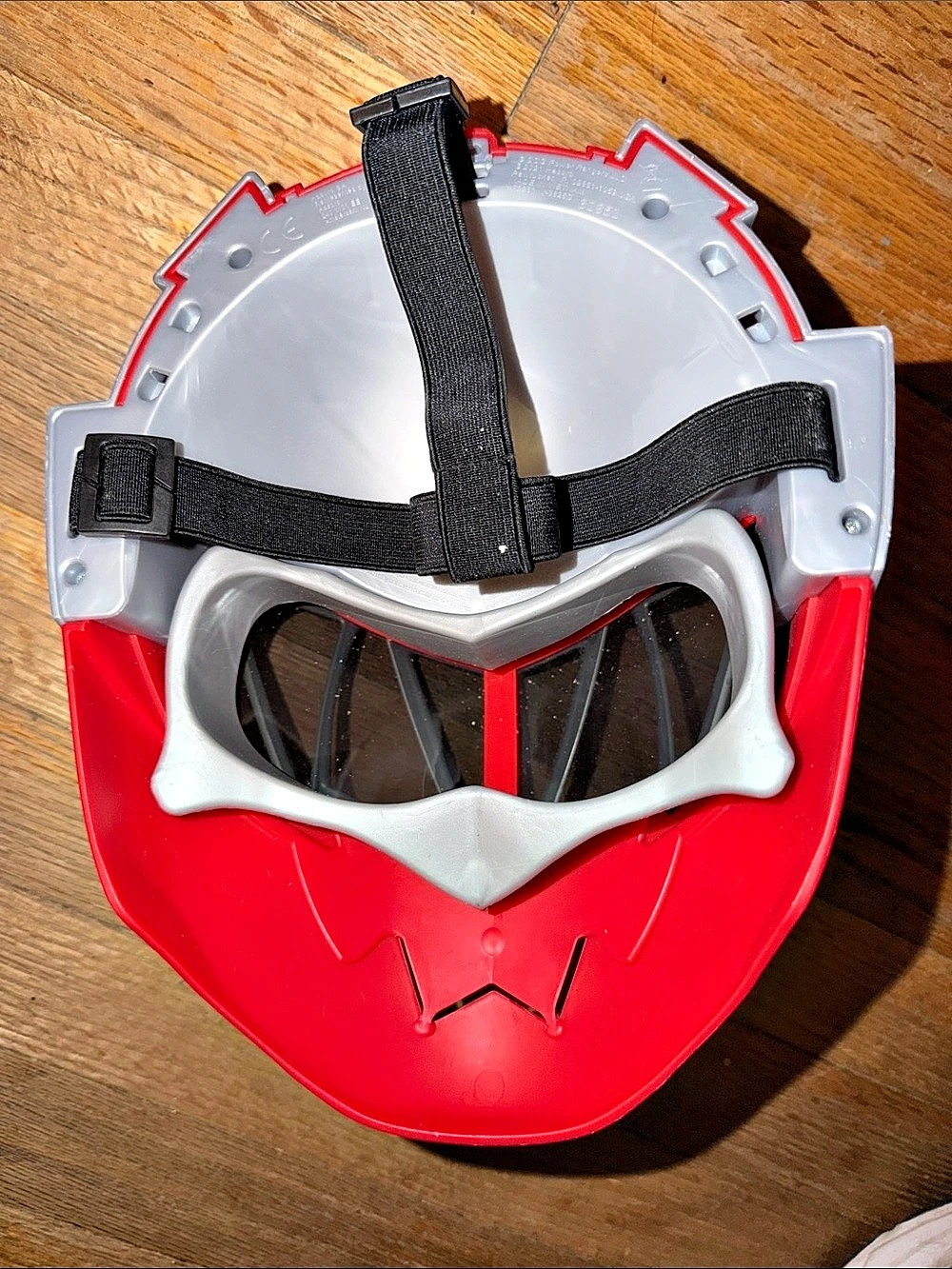 Hasbro Power Rangers Dino Fury Red Ranger Electronic Mask - Picture 2 of 5
